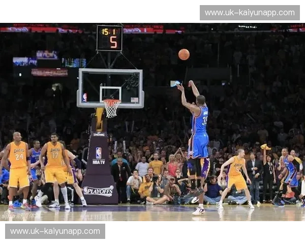 命运的刻度：马刺与雷霆的G4生死战，是一场关于天赋与灵魂的博弈